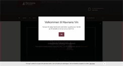 Desktop Screenshot of havnens-vin.dk